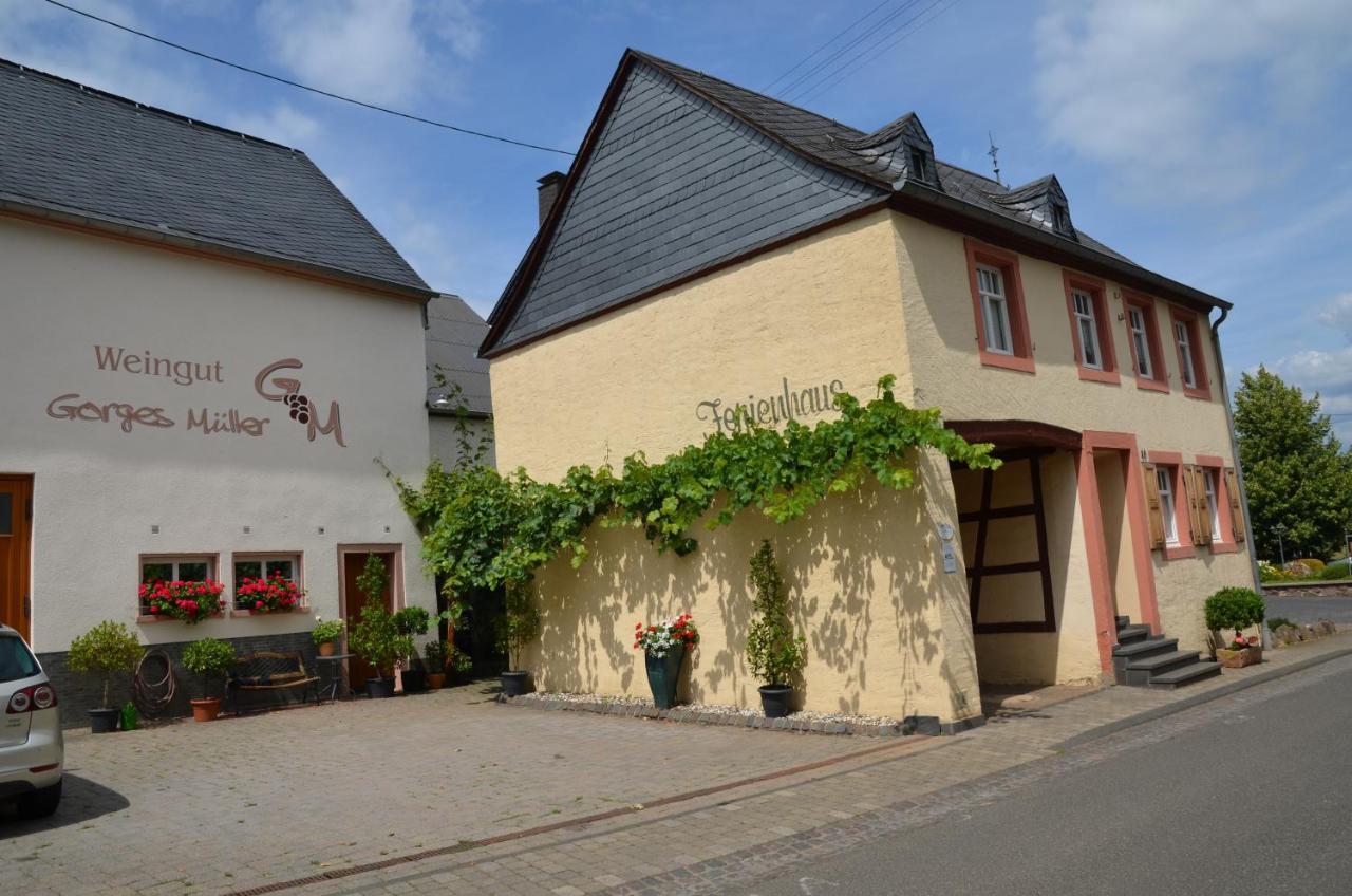 Altes Winzerhaus - Ferienhaus Burgen  Kültér fotó